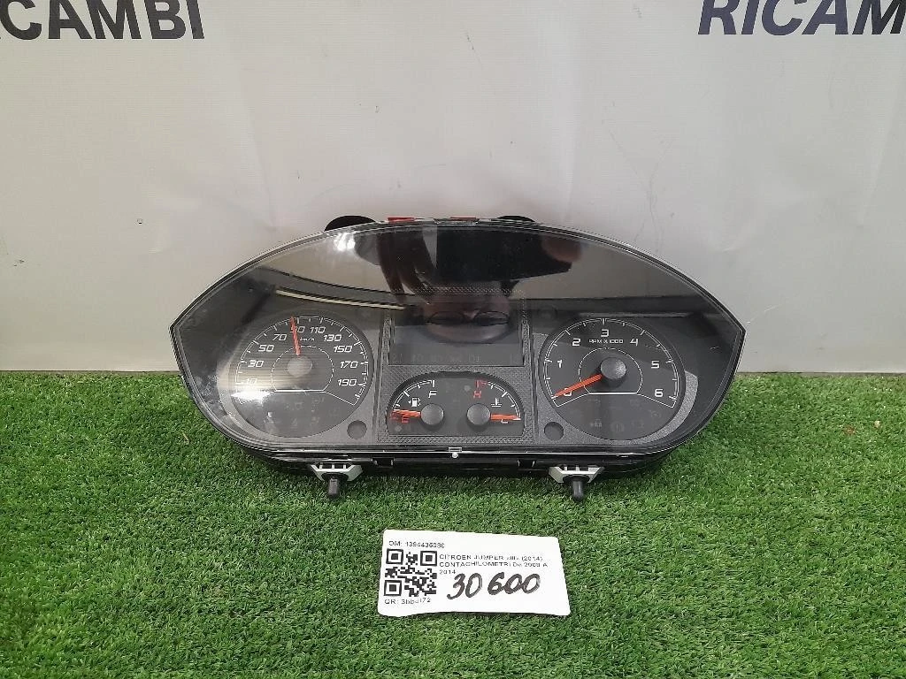 Contachilometri 1394435080 Citroen Jumper III 2014