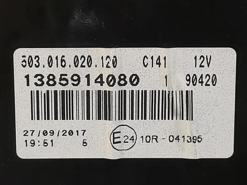 Contachilometri 1394435080 Citroen Jumper III 2014