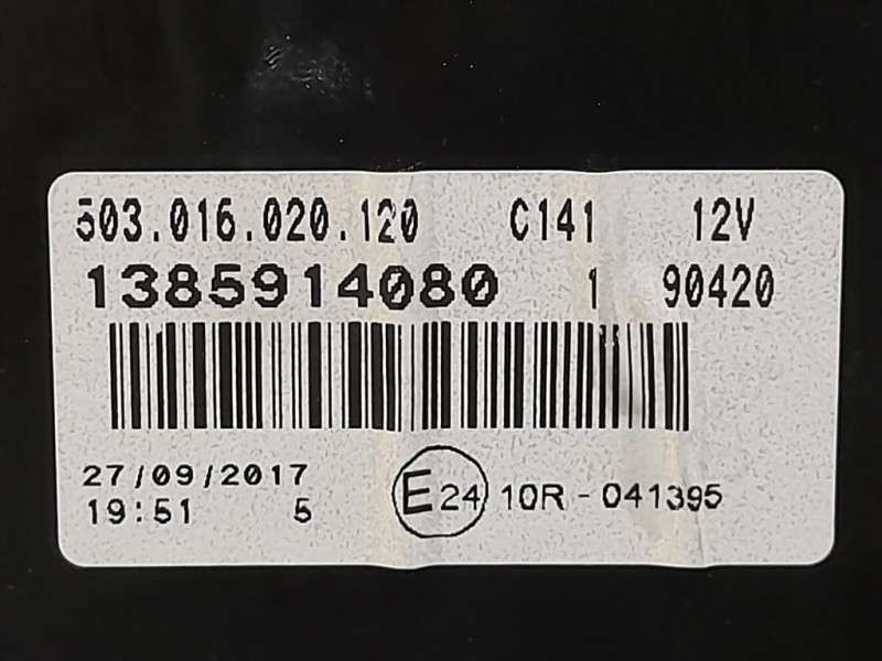 Contachilometri 1394435080 Citroen Jumper III 2014