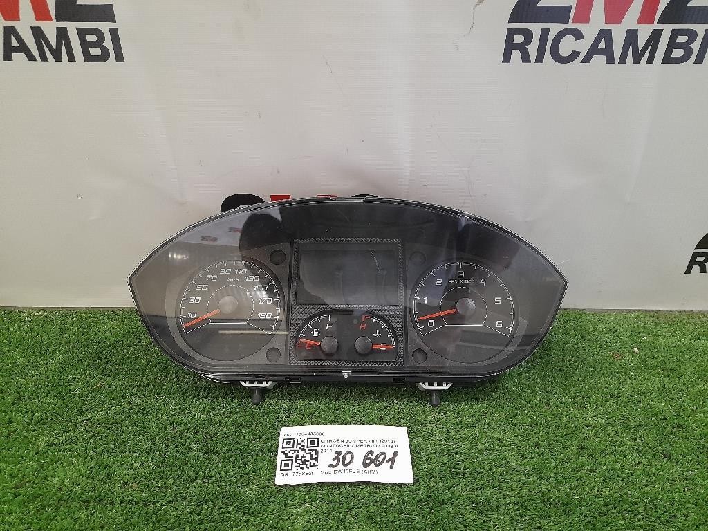 Contachilometri 1394435080 Citroen Jumper III 2014