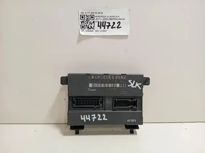 Centralina A 171 820 33 26 08 Mercedes Classe SLK R171 2004