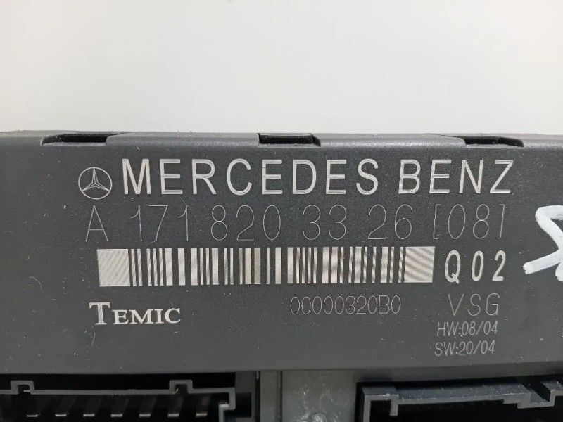 Centralina A 171 820 33 26 08 Mercedes Classe SLK R171 2004