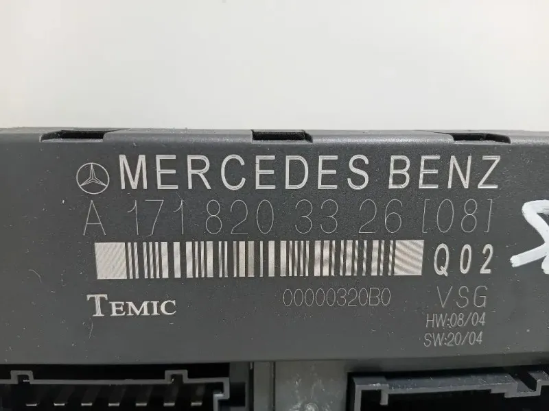 Centralina A 171 820 33 26 08 Mercedes Classe SLK R171 2004