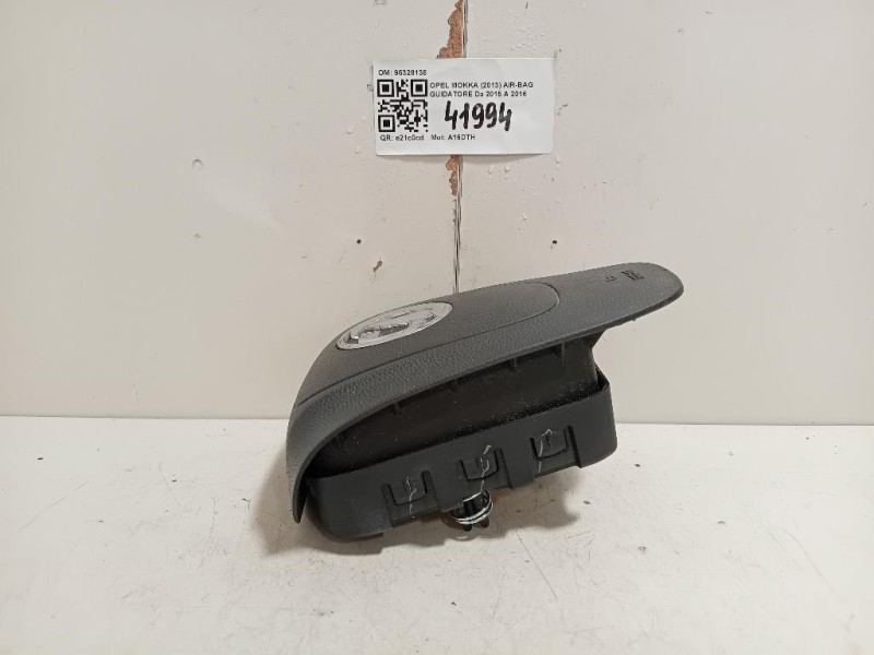 Air-bag Guidatore 95328138 Opel Mokka 2013