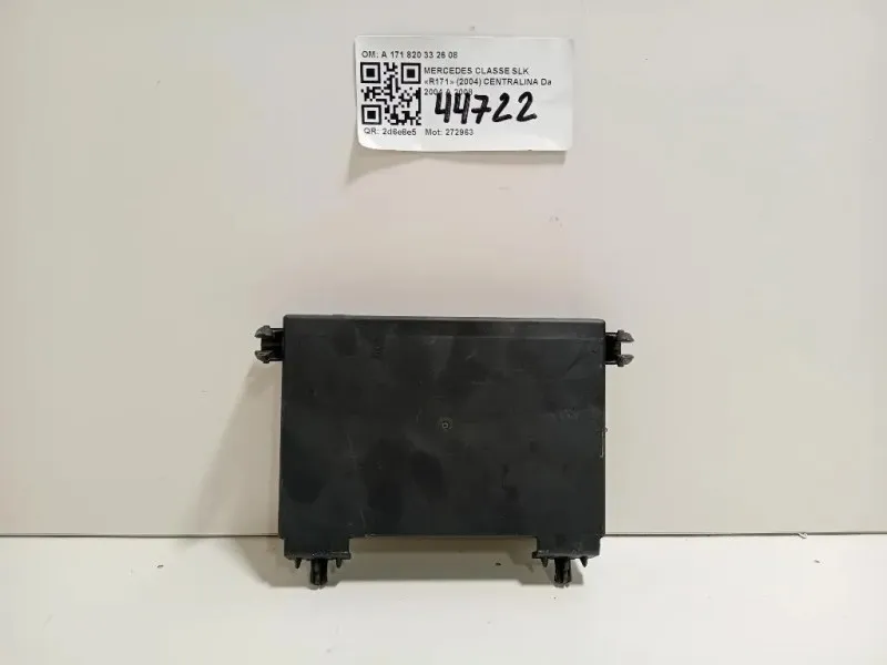 Centralina A 171 820 33 26 08 Mercedes Classe SLK R171 2004