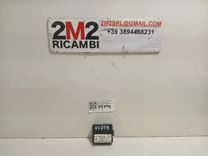 Centralina A211 820 91 26 CENTRALINA ALLARME Mercedes Classe SLK R171 2004