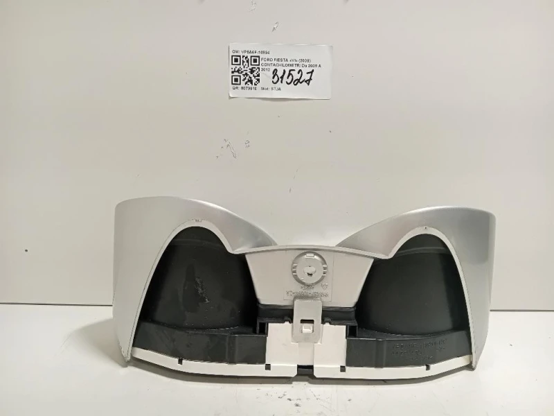 Contachilometri VP8A6F-10894 Ford Fiesta VI 2008