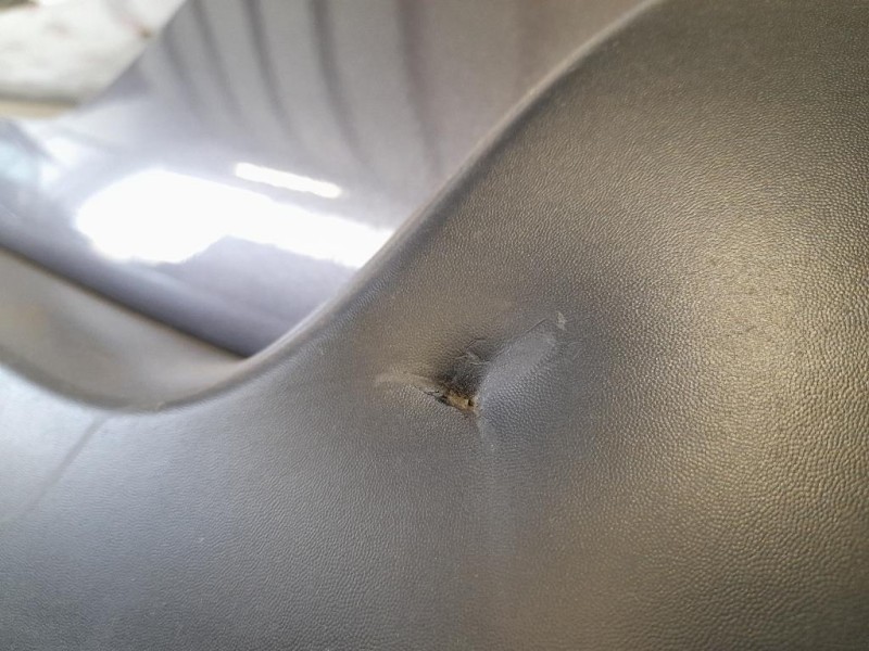 Paraurti SUP POST 9813343977 Citroen C3 III 2016