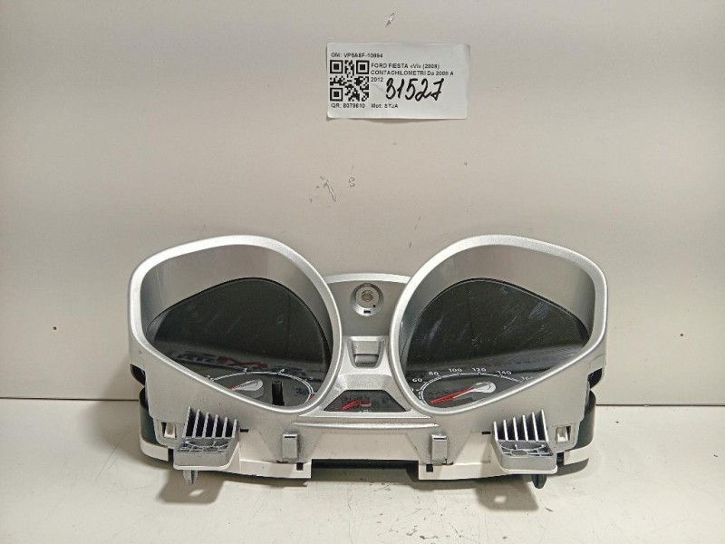 Contachilometri VP8A6F-10894 Ford Fiesta VI 2008