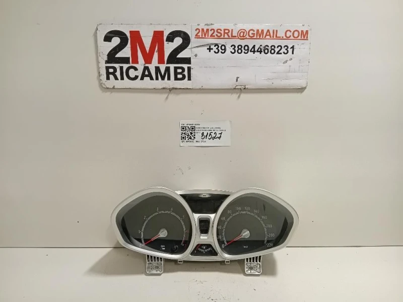 Contachilometri VP8A6F-10894 Ford Fiesta VI 2008