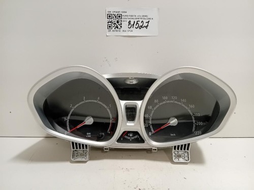 Contachilometri VP8A6F-10894 Ford Fiesta VI 2008