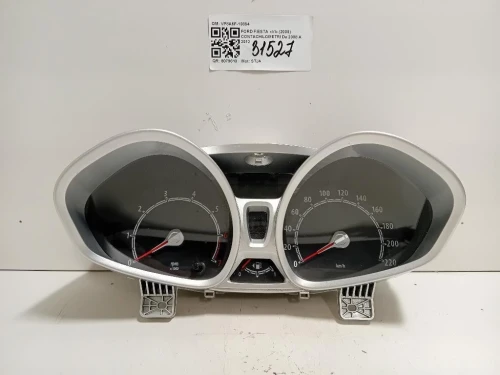 Contachilometri VP8A6F-10894 Ford Fiesta VI 2008