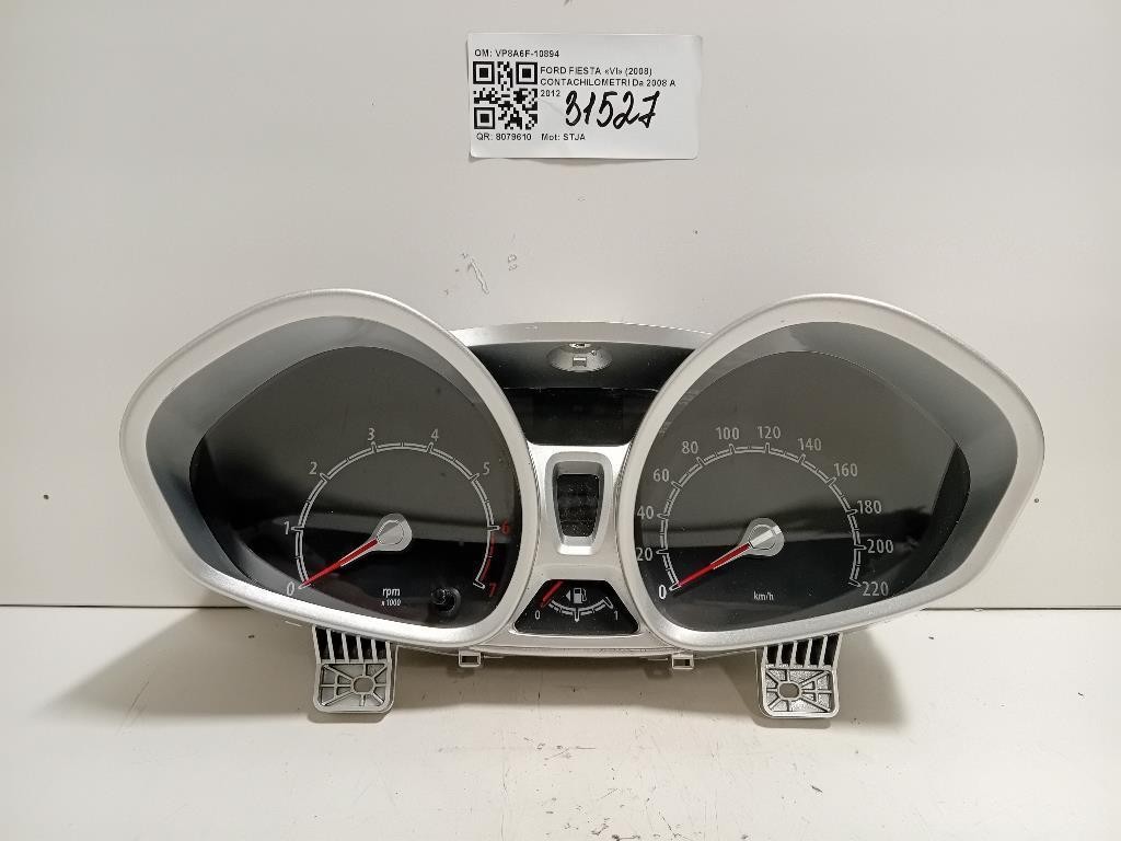Contachilometri VP8A6F-10894 Ford Fiesta VI 2008