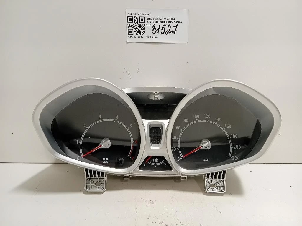 Contachilometri VP8A6F-10894 Ford Fiesta VI 2008