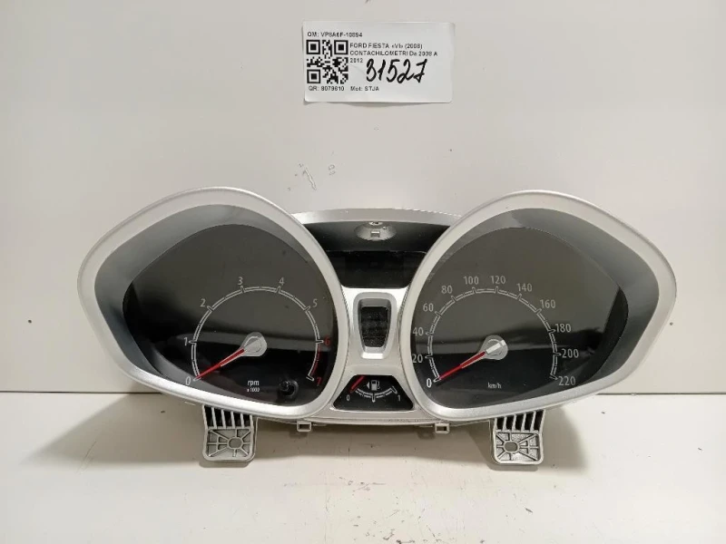 Contachilometri VP8A6F-10894 Ford Fiesta VI 2008
