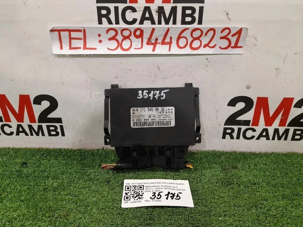 Centralina A1718201626 CENTRALINA PARKTRONIC Mercedes Classe SLK R171 2004