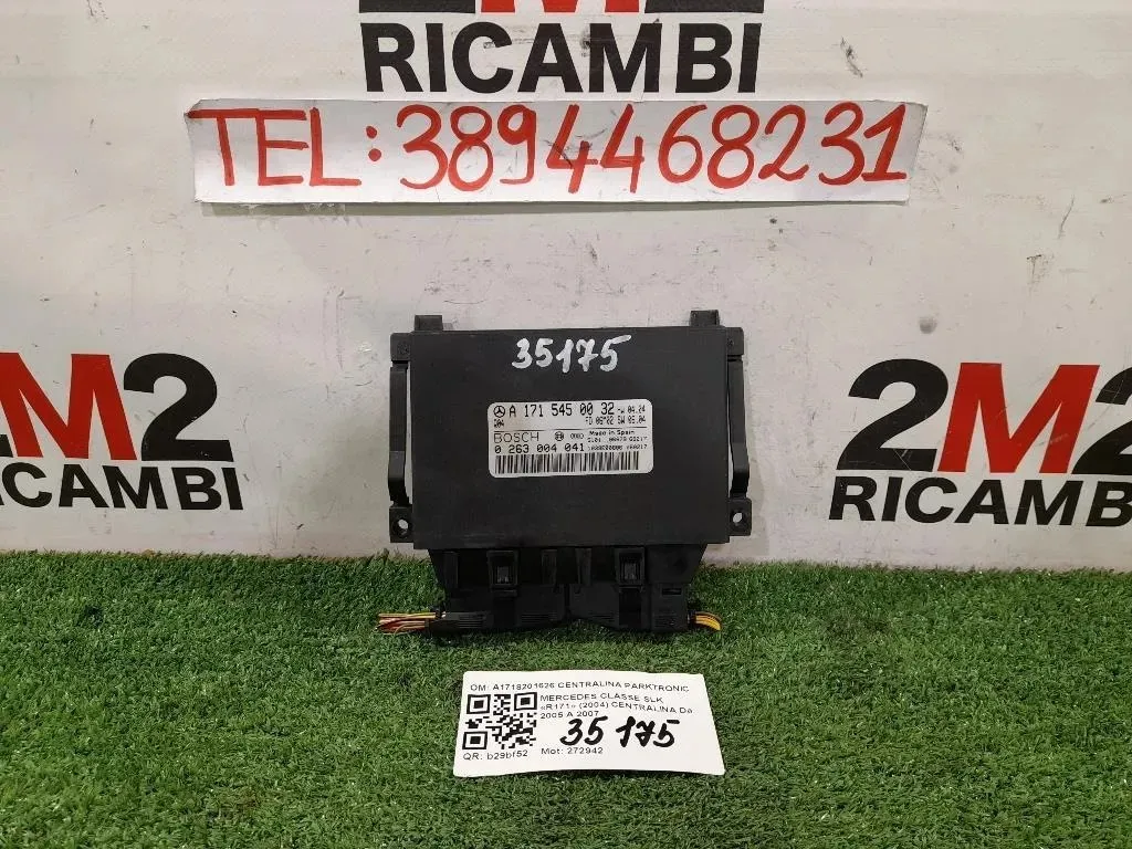 Centralina A1718201626 CENTRALINA PARKTRONIC Mercedes Classe SLK R171 2004