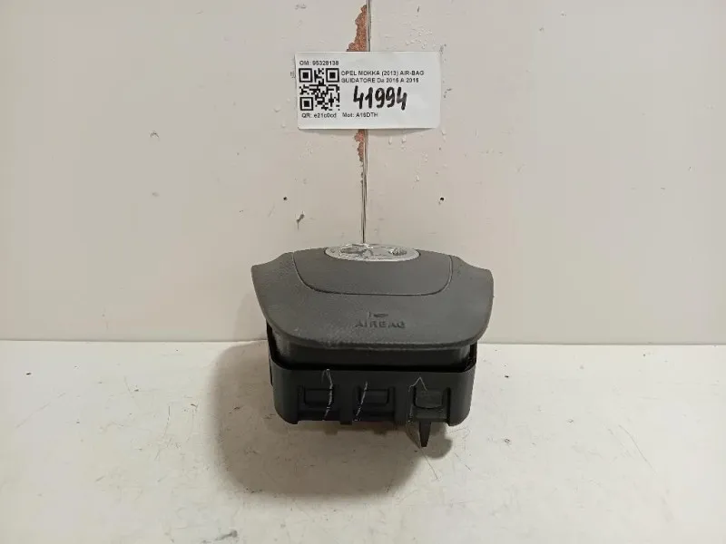 Air-bag Guidatore 95328138 Opel Mokka 2013