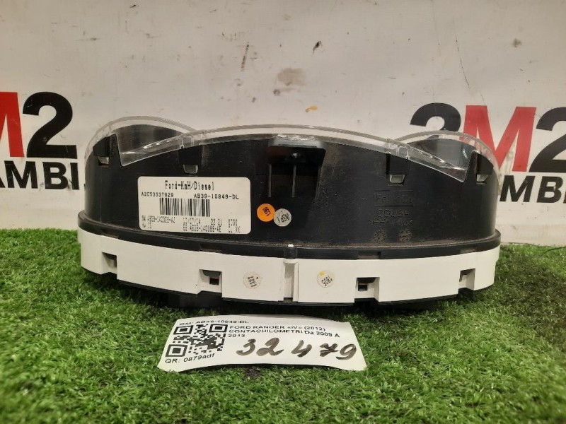 Contachilometri AB39-10849-DL Ford Ranger IV 2012