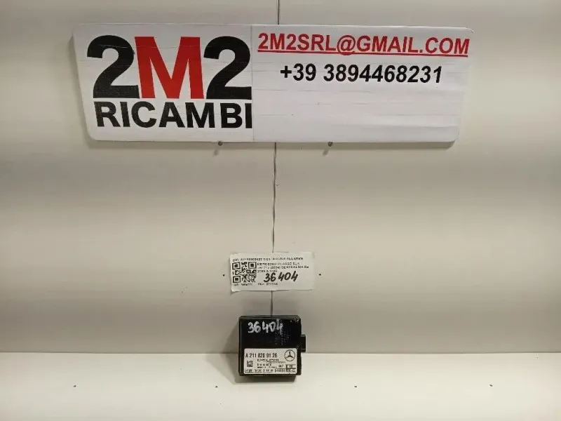 Centralina A2118209126 CENTRALINA ALLARME Mercedes Classe SLK R171 2004