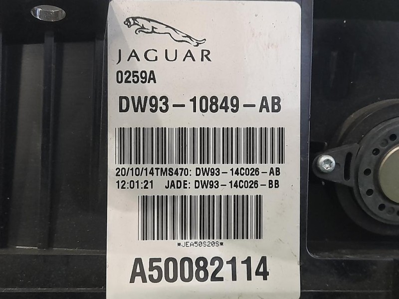 Contachilometri DW93-10849-AB Jaguar XJ8 X408 2003