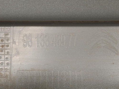 Paraurti SUP POST 9813343977 Citroen C3 III 2016