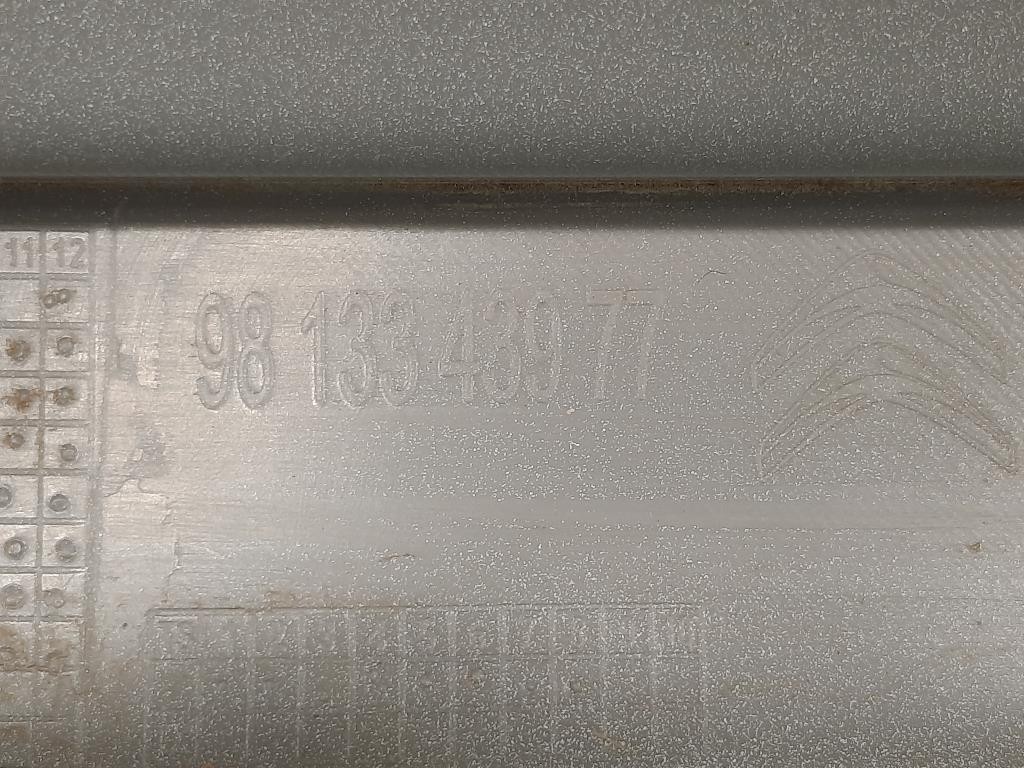 Paraurti SUP POST 9813343977 Citroen C3 III 2016