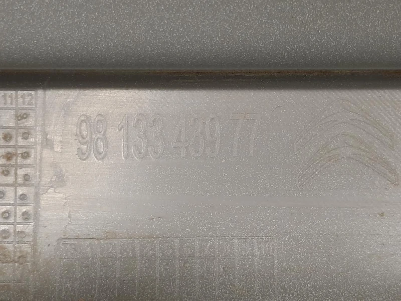 Paraurti SUP POST 9813343977 Citroen C3 III 2016