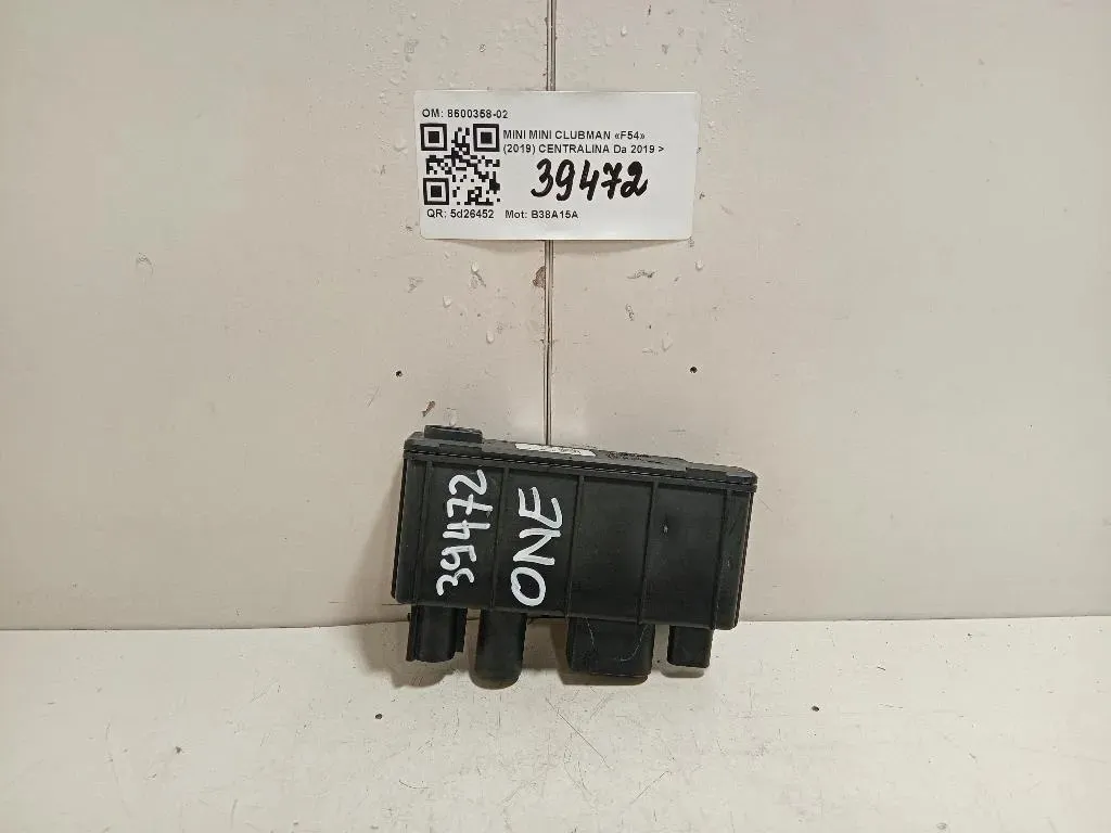 Centralina 8600358-02 Mini MINI Clubman F54 2019