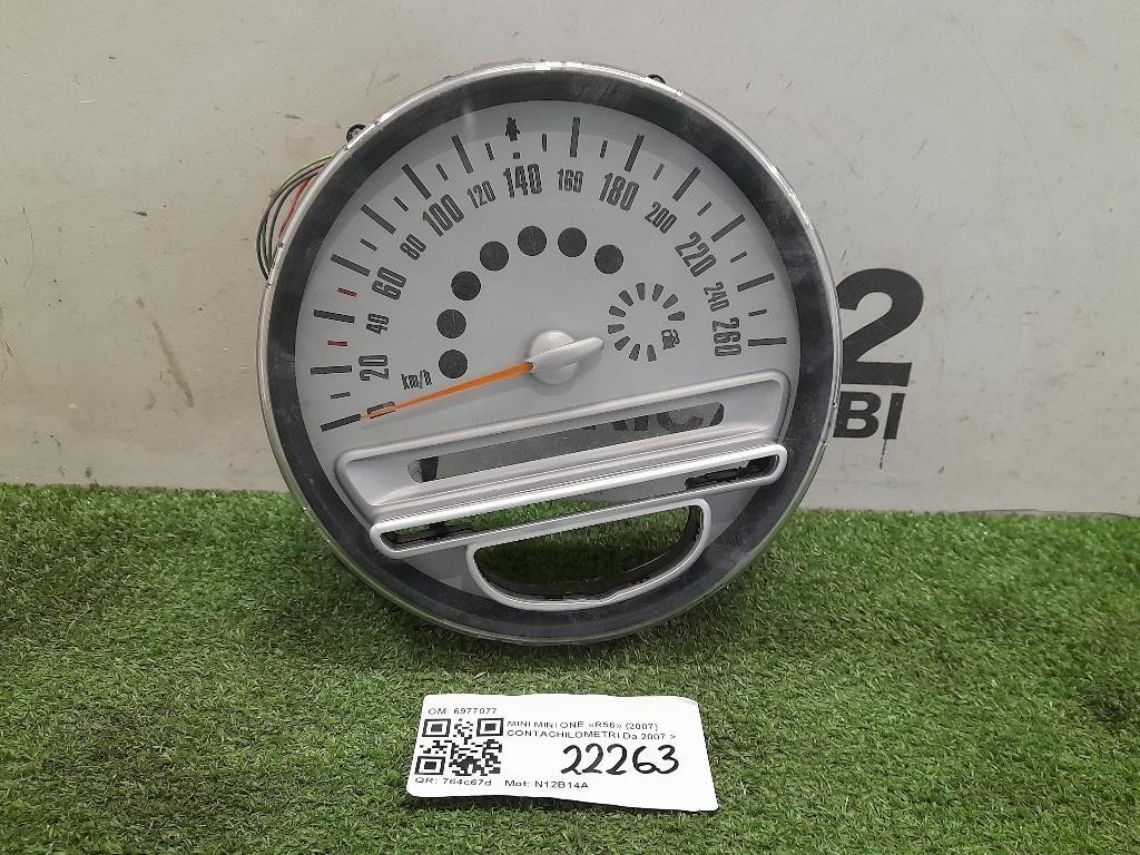 Contachilometri 6977077 Mini MINI ONE R56 2007