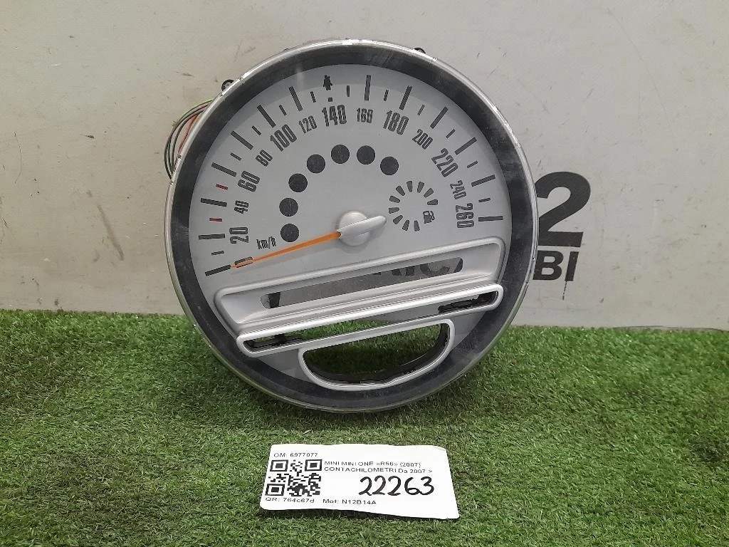 Contachilometri 6977077 Mini MINI ONE R56 2007