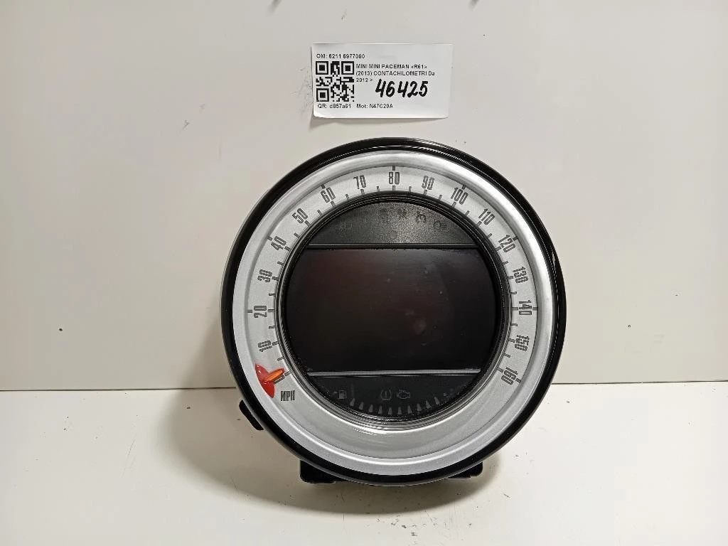 Contachilometri 6211 6977080 Mini MINI Paceman R61 2013
