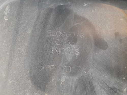 Paraurti SUP POST 73556893 Fiat 500X 2015