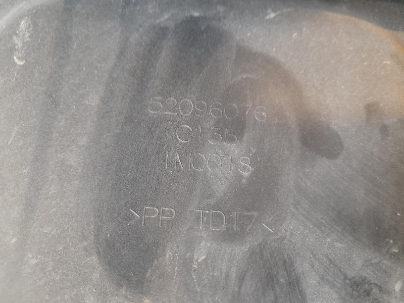 Paraurti SUP POST 73556893 Fiat 500X 2015