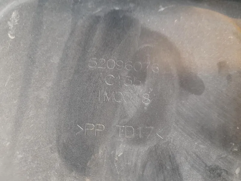 Paraurti SUP POST 73556893 Fiat 500X 2015