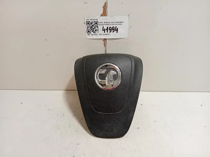 Air-bag Guidatore 95328138 Opel Mokka 2013