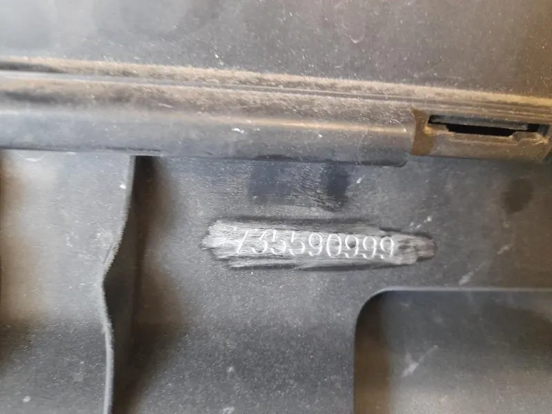 Paraurti SUP POST 73556893 Fiat 500X 2015