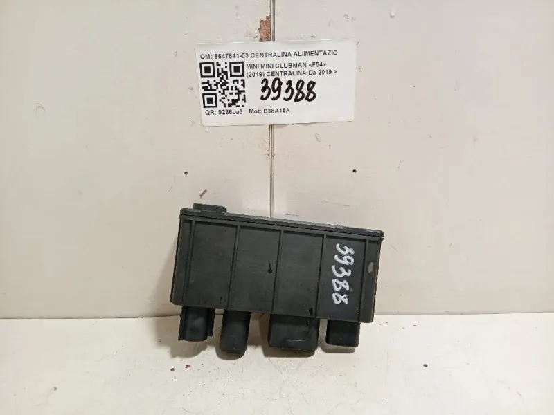 Centralina 8647841-03 CENTRALINA ALIIMENTAZIONE Mini MINI Clubman F54 2019