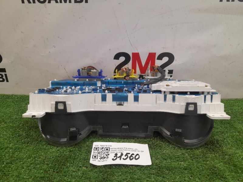 Contachilometri 769219-240 Mitsubishi Pajero III 2000