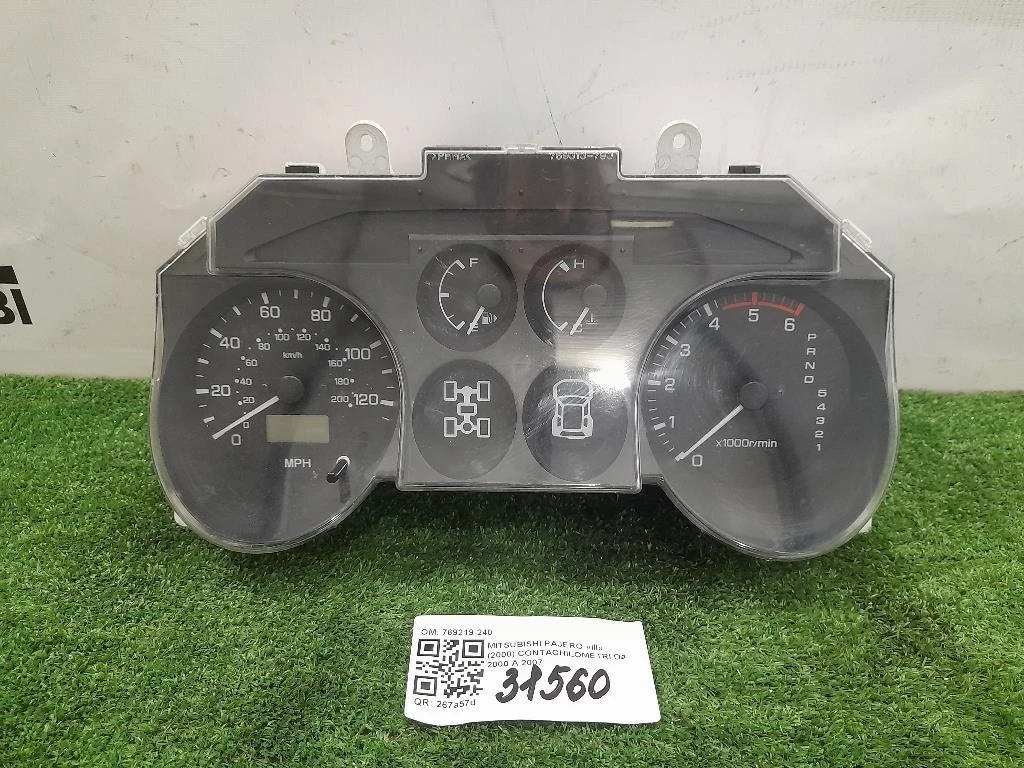 Contachilometri 769219-240 Mitsubishi Pajero III 2000