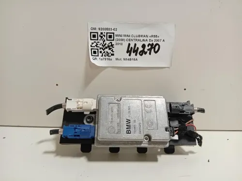 Centralina 9200503-02 CENTRALINA INTERFACIA Mini MINI Clubman R55 2008