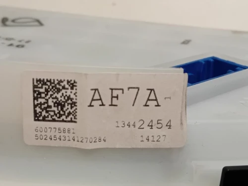 Contachilometri 13442454 Opel Astra J 2012