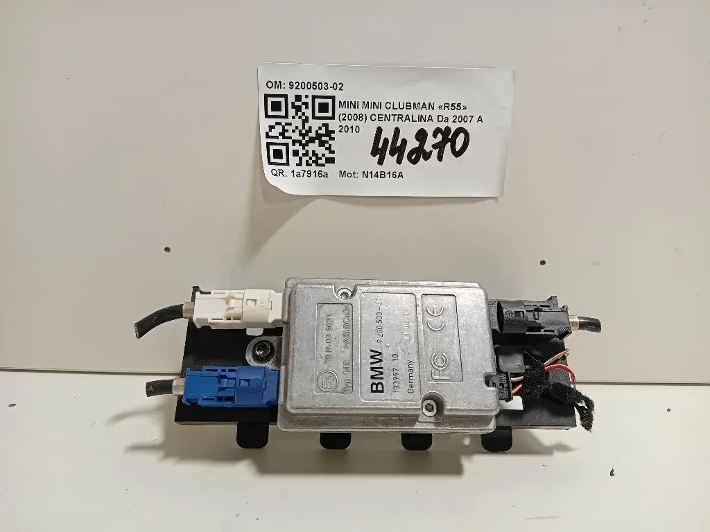 Centralina 9200503-02 CENTRALINA INTERFACIA Mini MINI Clubman R55 2008