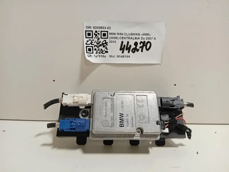 Centralina 9200503-02 CENTRALINA INTERFACIA Mini MINI Clubman R55 2008