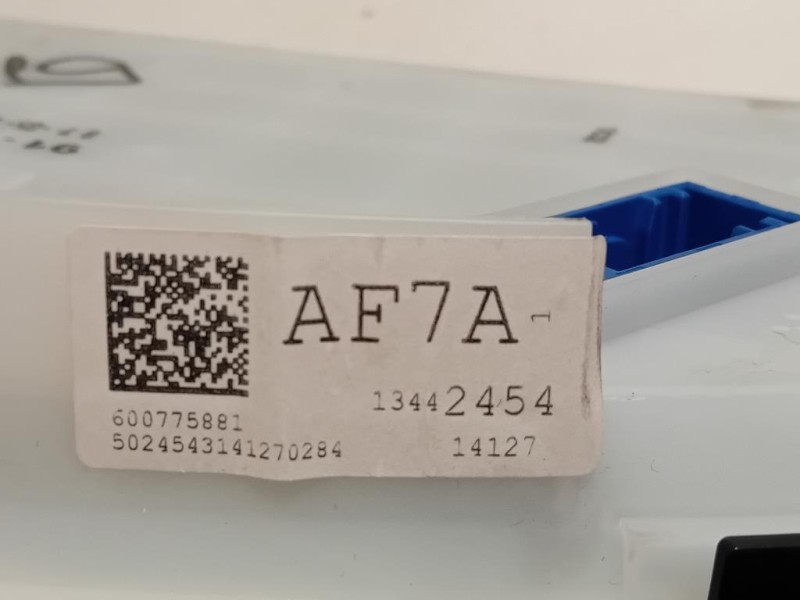 Contachilometri 13442454 Opel Astra J 2012