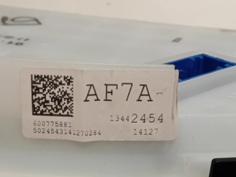 Contachilometri 13442454 Opel Astra J 2012