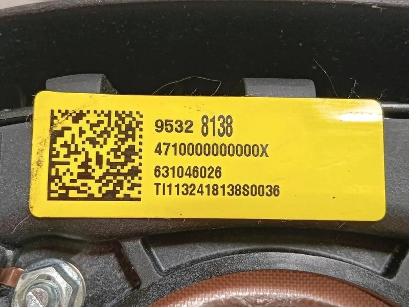 Air-bag Guidatore 95328138 Opel Mokka 2013