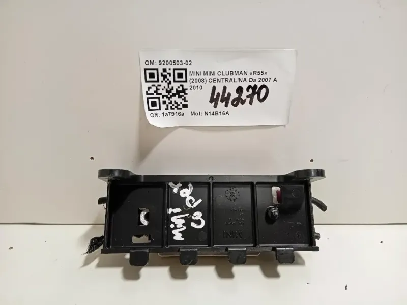 Centralina 9200503-02 CENTRALINA INTERFACIA Mini MINI Clubman R55 2008
