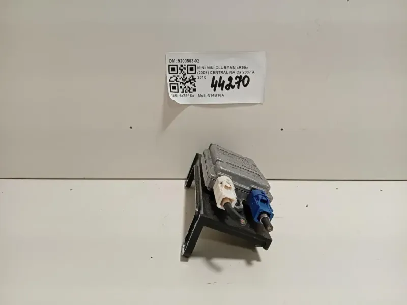 Centralina 9200503-02 CENTRALINA INTERFACIA Mini MINI Clubman R55 2008