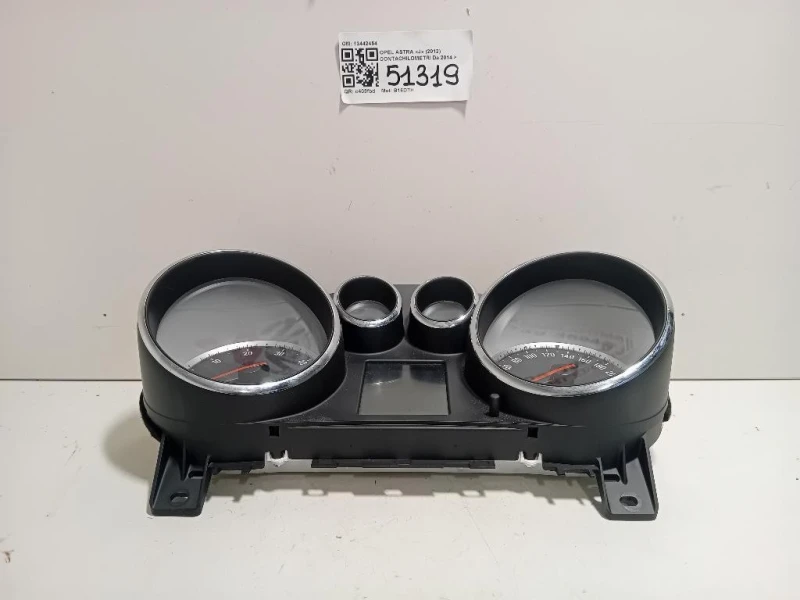 Contachilometri 13442454 Opel Astra J 2012